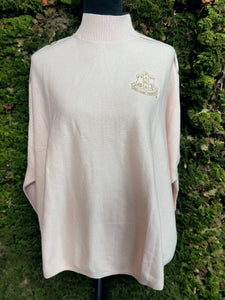 PINK & GOLD OVERSIZED BLOUSE