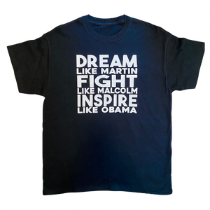 DREAM, FIGHT, INSPIRE