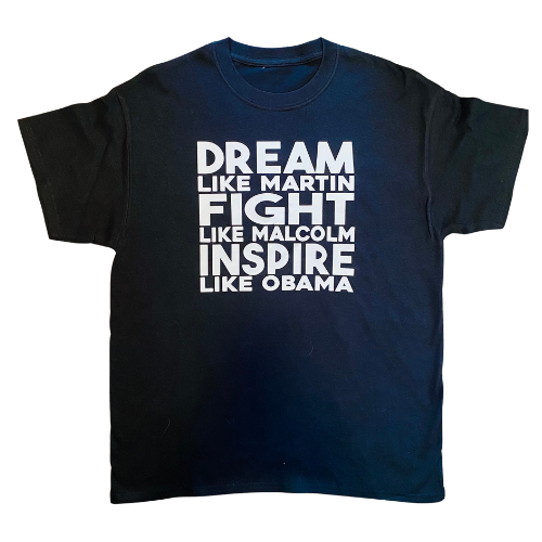 DREAM, FIGHT, INSPIRE