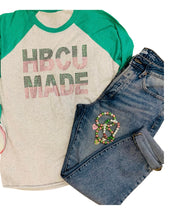 Load image into Gallery viewer, HBCU MADE 3/4 LENGTH TEE