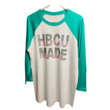 Load image into Gallery viewer, HBCU MADE 3/4 LENGTH TEE