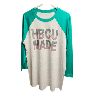 HBCU MADE 3/4 LENGTH TEE