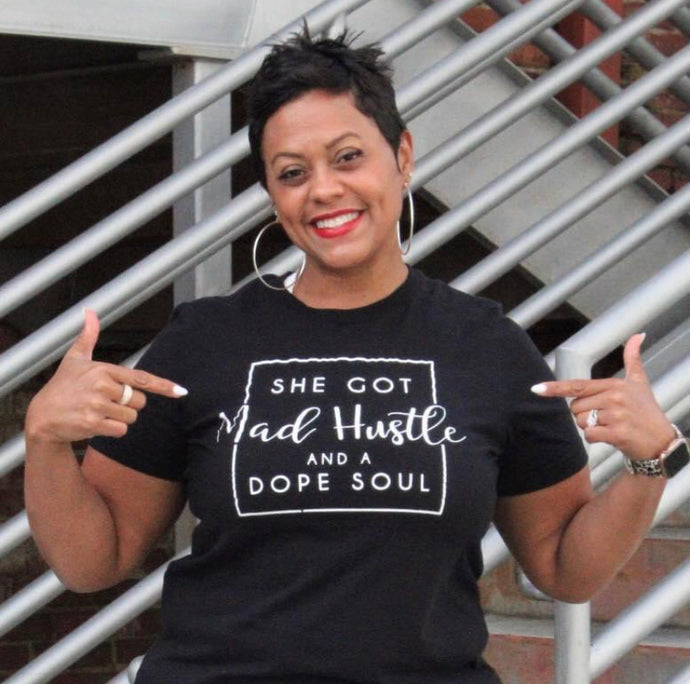 Mad Hustle Tee