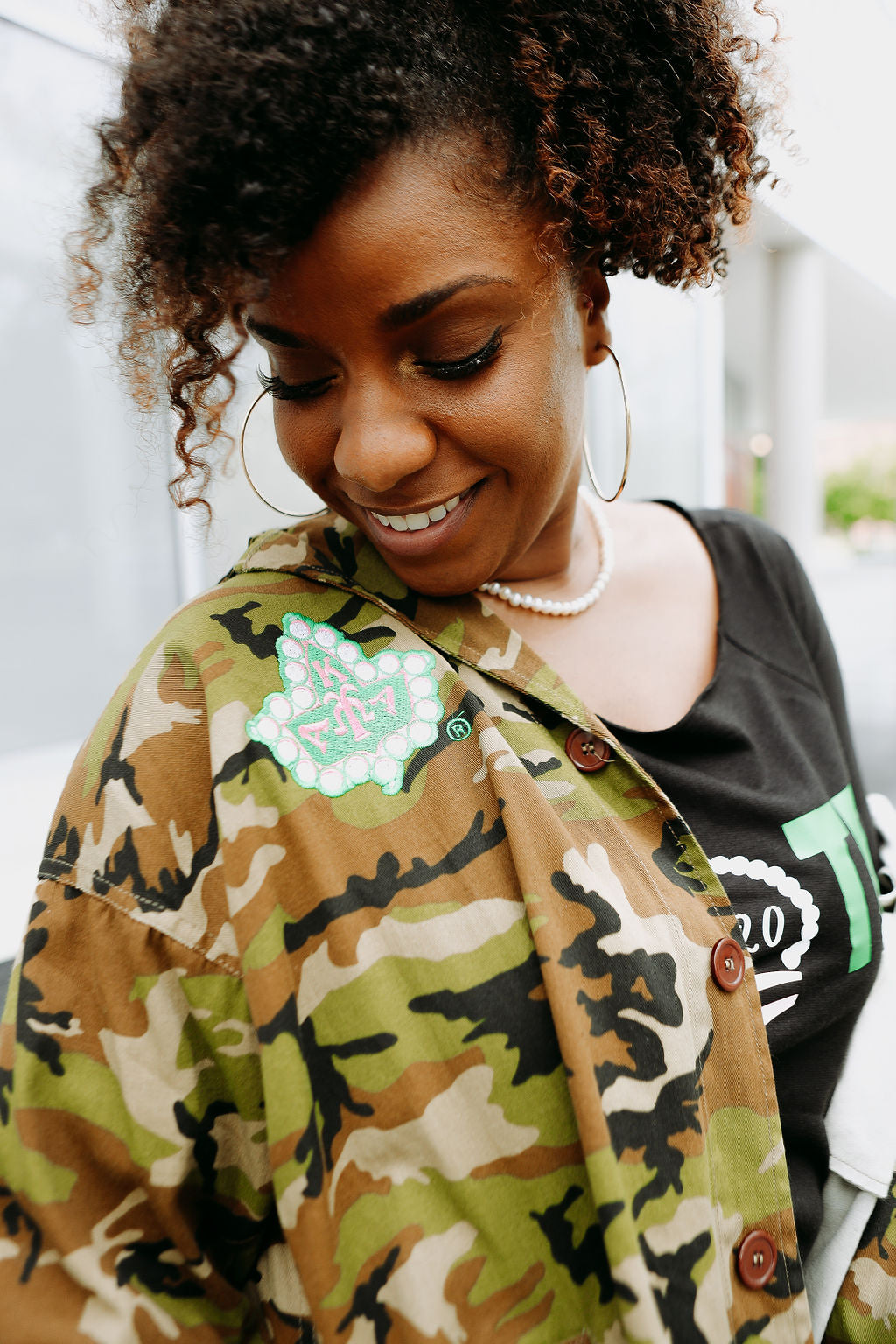 Womens camo jacket clearance with flowers