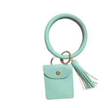 Load image into Gallery viewer, Arm Candy Bangle Keychain with Wallet