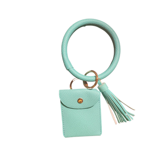 Arm Candy Bangle Keychain with Wallet