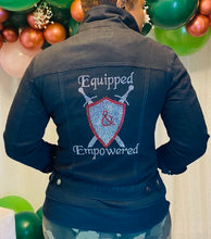 Load image into Gallery viewer, Equipped Jean Jacket