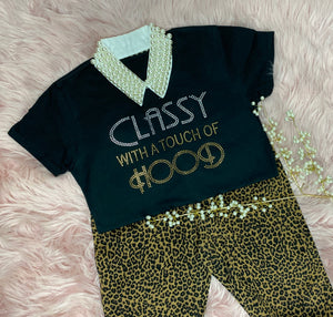 Classy With A Touch Of Hood
