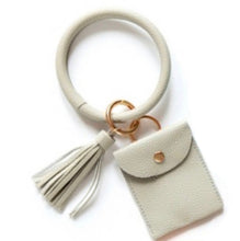 Load image into Gallery viewer, Arm Candy Bangle Keychain with Wallet