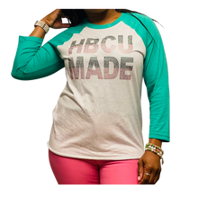 Load image into Gallery viewer, HBCU MADE 3/4 LENGTH TEE