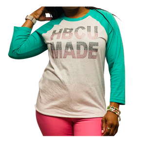 HBCU MADE 3/4 LENGTH TEE