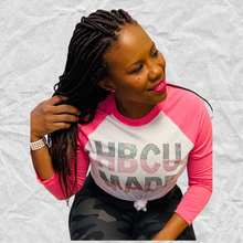 Load image into Gallery viewer, HBCU MADE 3/4 LENGTH TEE