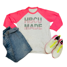 Load image into Gallery viewer, HBCU MADE 3/4 LENGTH TEE