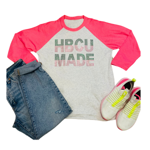HBCU MADE 3/4 LENGTH TEE