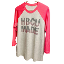 Load image into Gallery viewer, HBCU MADE 3/4 LENGTH TEE