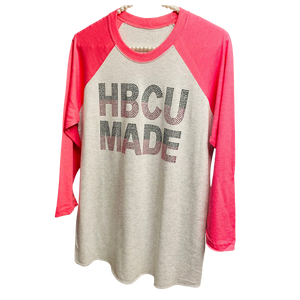 HBCU MADE 3/4 LENGTH TEE