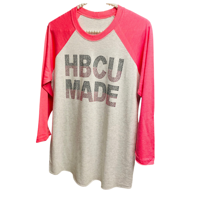 HBCU MADE 3/4 LENGTH TEE