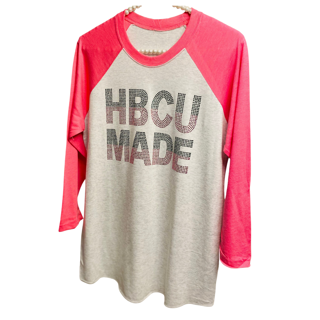 HBCU MADE 3/4 LENGTH TEE