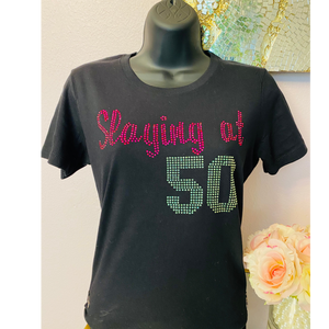 Slaying at 50