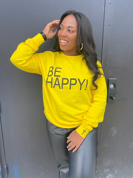 BE HAPPY!
