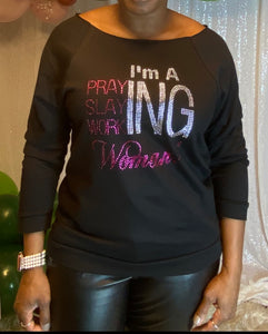Praying Slaying Working Woman