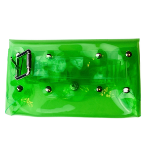 See Thru Green Fanny Pack