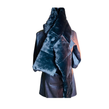 Load image into Gallery viewer, Black Fur Collar
