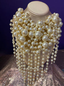 Oh So Chunky Pearl Necklace