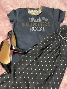 ASL ROCK TEE