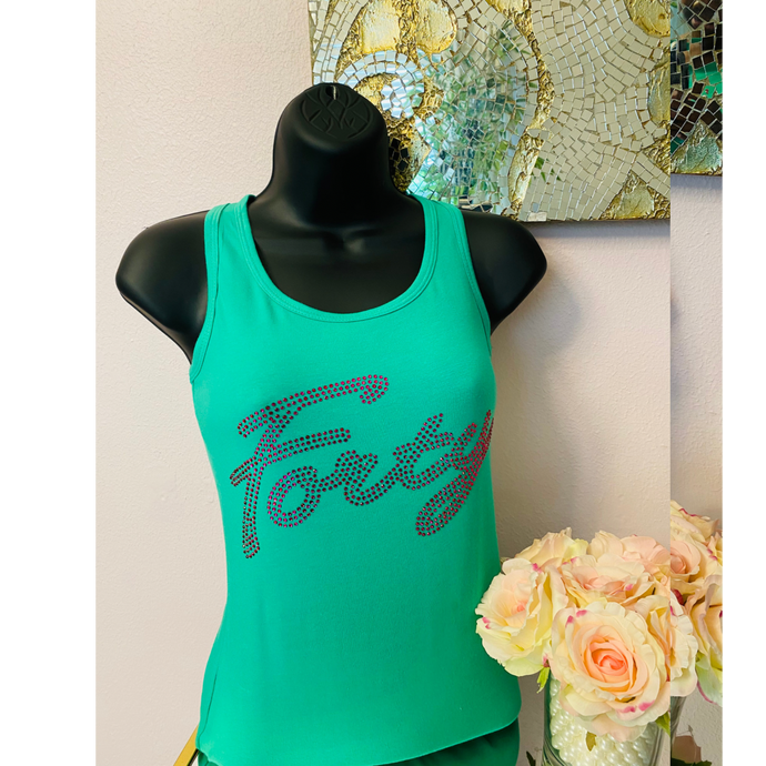 Forty Custom Bling