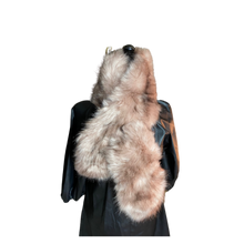 Load image into Gallery viewer, Rose Fur Collar