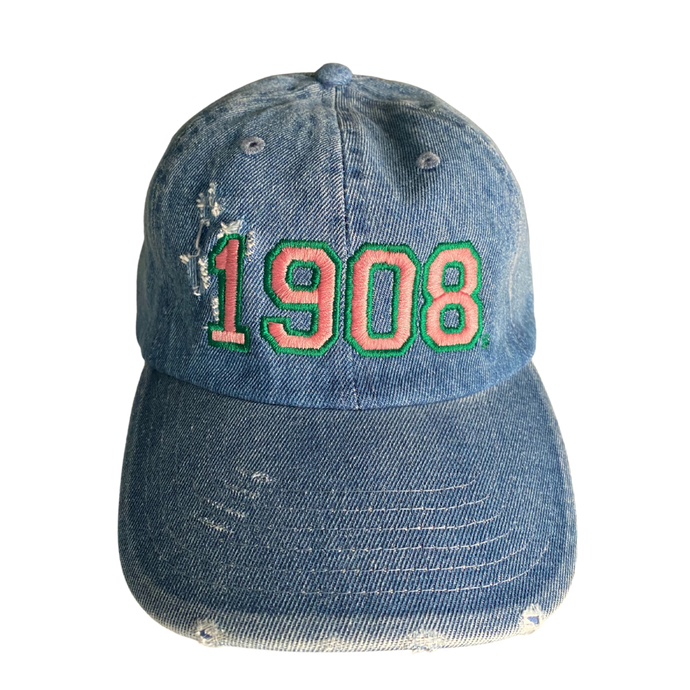 1908 Denim Hat