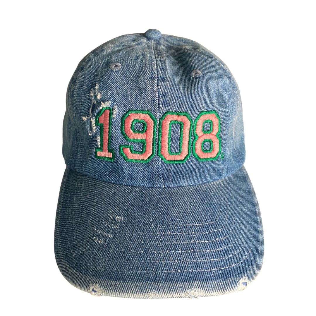 1908 Denim Hat