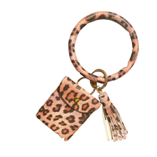 Load image into Gallery viewer, Arm Candy Bangle Keychain with Wallet