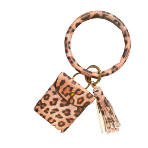 Arm Candy Bangle Keychain with Wallet