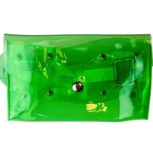 See Thru Green Fanny Pack