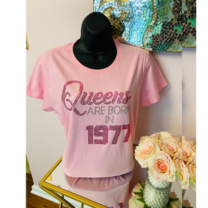 Queens Are Born In 1977