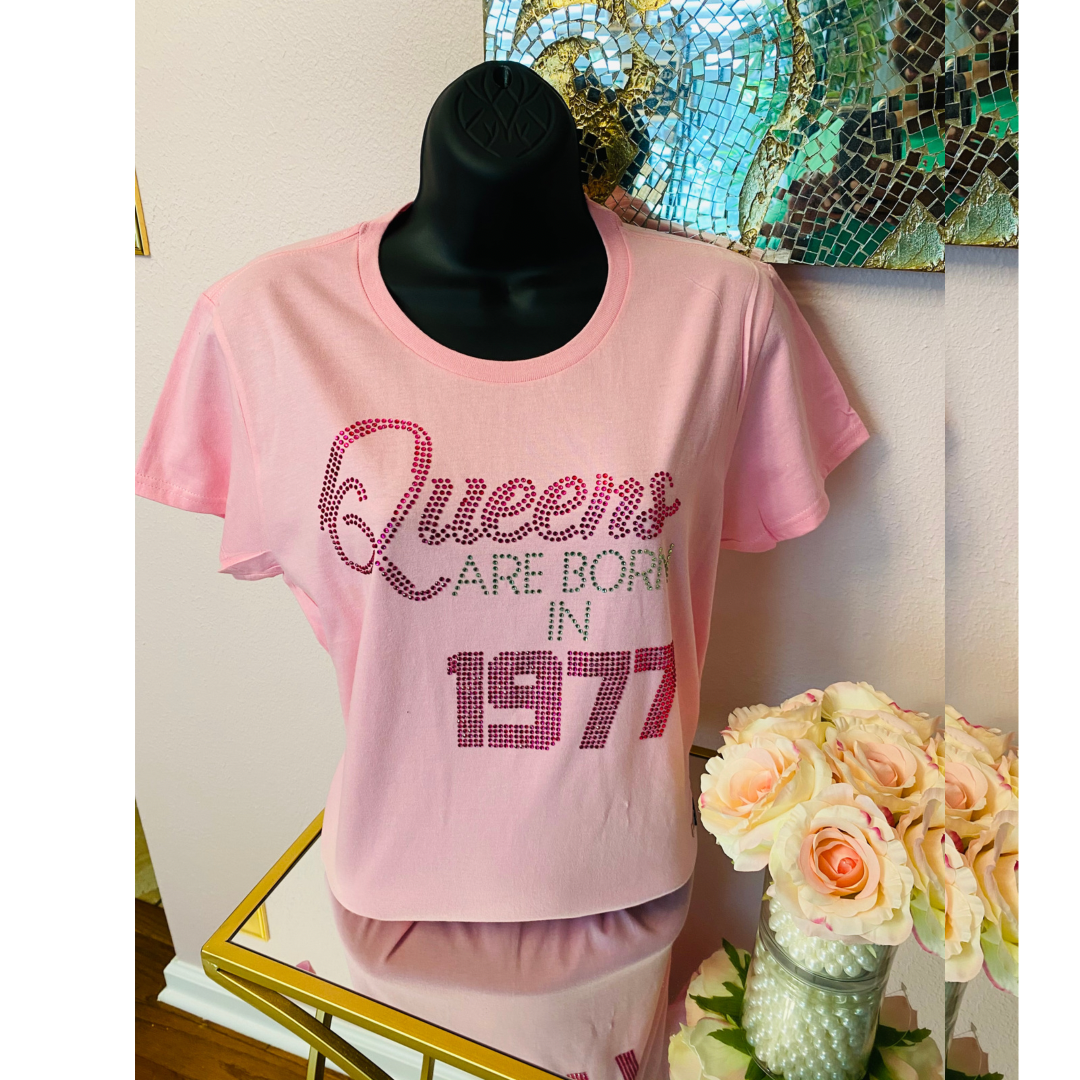 Queens Are Born In 1977
