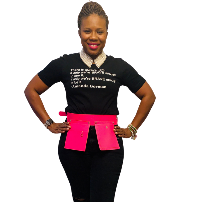 Sophisticated PINK Fanny Pack