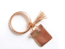 Load image into Gallery viewer, Arm Candy Bangle Keychain with Wallet