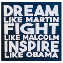 Load image into Gallery viewer, DREAM, FIGHT, INSPIRE
