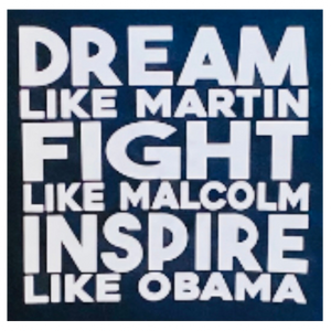 DREAM, FIGHT, INSPIRE