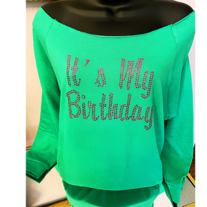 It’s My Birthday Bling Tee