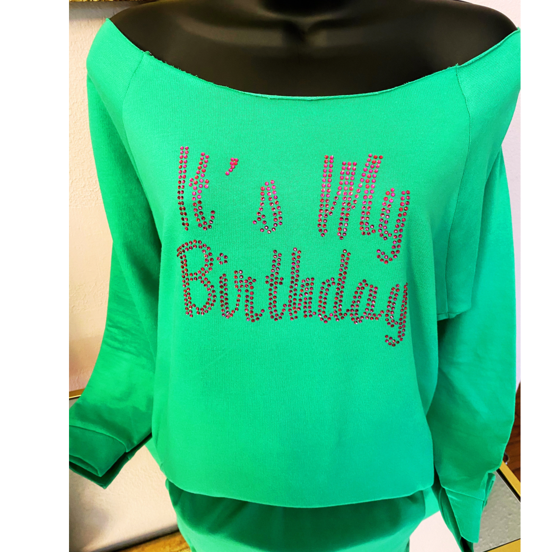 It’s My Birthday Bling Tee