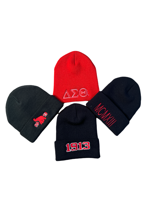 Delta Divas Beanies