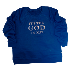 It’s The God In Me