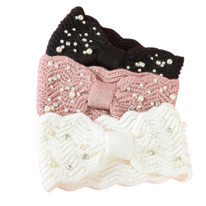 Pearl Knit Turban