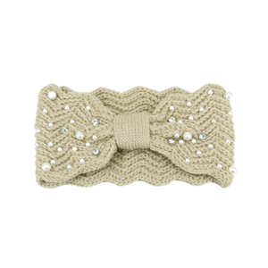Pearl Knit Turban