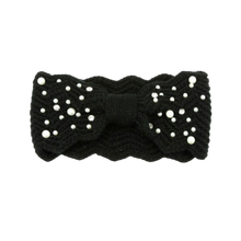 Load image into Gallery viewer, Pearl Knit Turban