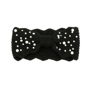 Pearl Knit Turban